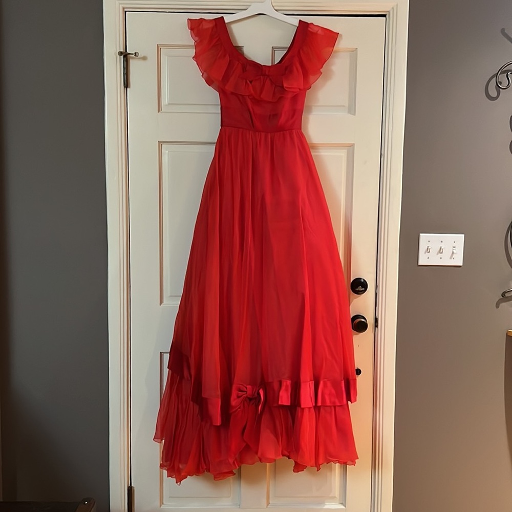 Vintage 1978 Mike Benet Pageant/Prom Dress (7)